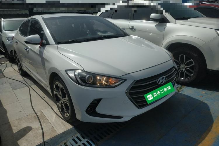 Used Hyundai Elantra (6th Generation / Lingdong) 2018 1.4T Dual-Clutch Xuan Dong · Dynamic Edition Front Right 45 Deg