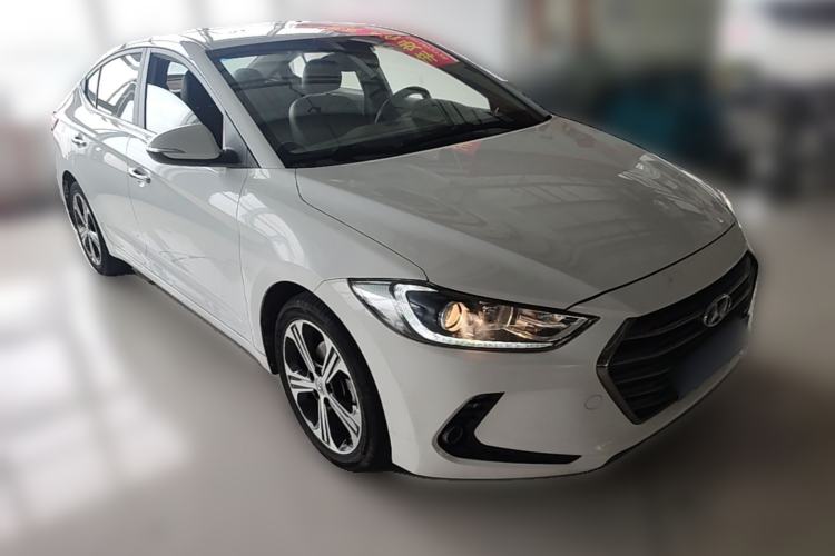 Used Hyundai Elantra (6th Generation / Lingdong) 2018 1.4T Dual-Clutch Xuan Dong · Dynamic Edition Front Right 45 Deg