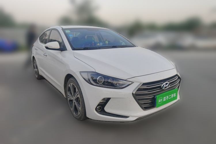 Used Hyundai Elantra (6th Generation / Lingdong) 2018 1.4T Dual-Clutch Xuan Dong · Dynamic Edition Front Right 45 Deg