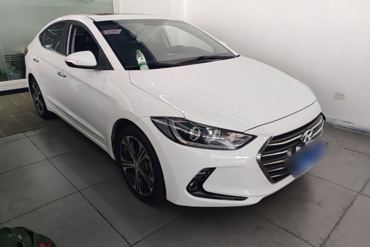 Used Hyundai Elantra (6th Generation / Lingdong) 2018 1.4T Dual-Clutch Xuan Dong · Dynamic Edition Front Right 45 Deg