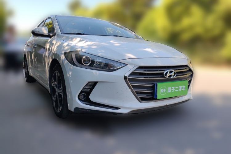 Used Hyundai Elantra (6th Generation / Lingdong) 2018 1.4T Dual-Clutch Xuan Dong · Dynamic Edition Front Right 45 Deg