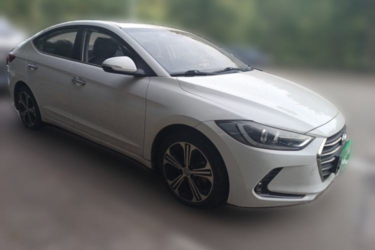 Used Hyundai Elantra (6th Generation / Lingdong) 2018 1.4T Dual-Clutch Xuan Dong · Dynamic Edition Front Right 45 Deg