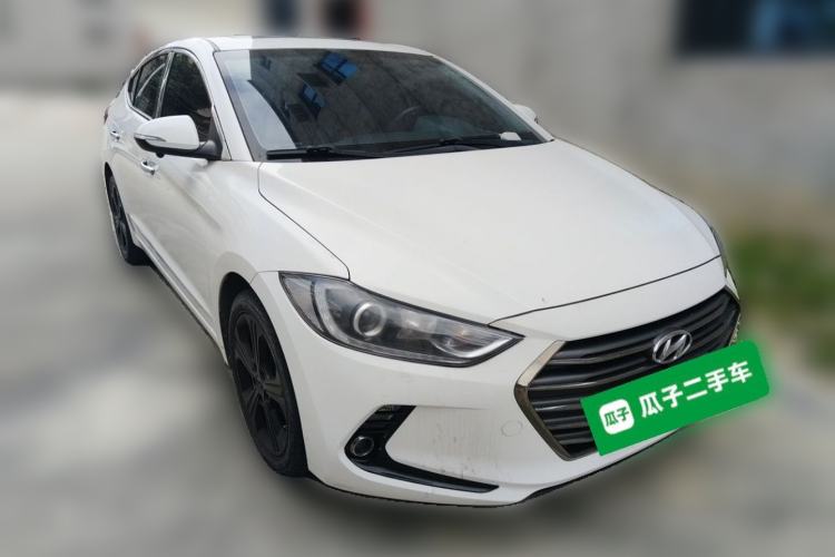Used Hyundai Elantra (6th Generation / Lingdong) 2018 1.4T Dual-Clutch Xuan Dong · Dynamic Edition Front Right 45 Deg