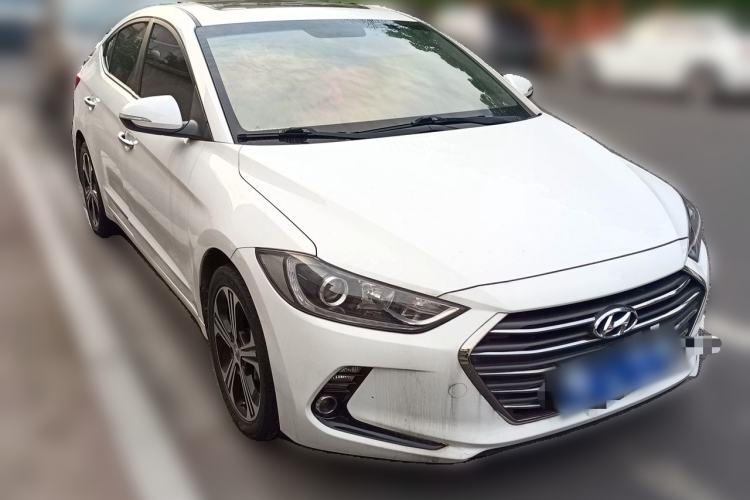 Used Hyundai Elantra (6th Generation / Lingdong) 2018 1.4T Dual-Clutch Xuan Dong · Dynamic Edition Front Right 45 Deg