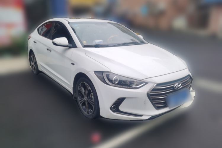 Used Hyundai Elantra (6th Generation / Lingdong) 2018 1.4T Dual-Clutch Xuan Dong · Dynamic Edition Front Right 45 Deg