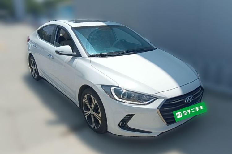 Used Hyundai Elantra (6th Generation / Lingdong) 2018 1.4T Dual-Clutch Xuan Dong · Dynamic Edition Front Right 45 Deg
