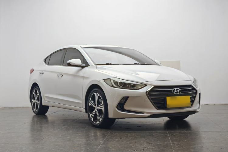 Used Hyundai Elantra (6th Generation / Lingdong) 2018 1.4T Dual-Clutch Xuan Dong · Dynamic Edition Front Right 45 Deg
