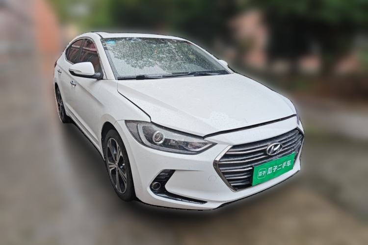 Used Hyundai Elantra (6th Generation / Lingdong) 2018 1.4T Dual-Clutch Xuan Dong · Dynamic Edition Front Right 45 Deg