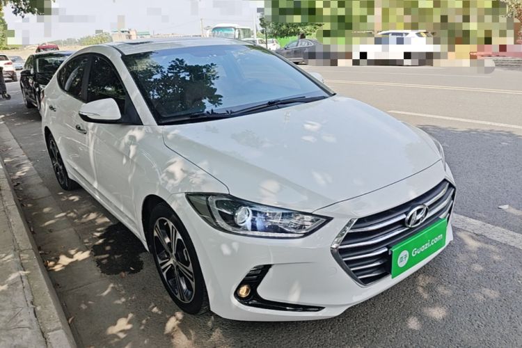 Used Hyundai Elantra (6th Generation / Lingdong) 2018 1.4T Dual-Clutch Xuan Dong · Dynamic Edition Front Right 45 Deg