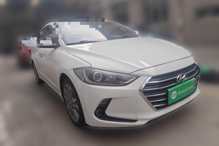 Used Hyundai Elantra (6th Generation / Lingdong) 2018 1.6L Automatic 15th Anniversary Special Edition Front Right 45 Deg