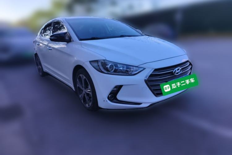 Used Hyundai Elantra (6th Generation / Lingdong) 2018 1.4T Dual-Clutch Xuan Dong · Dynamic Edition Front Right 45 Deg