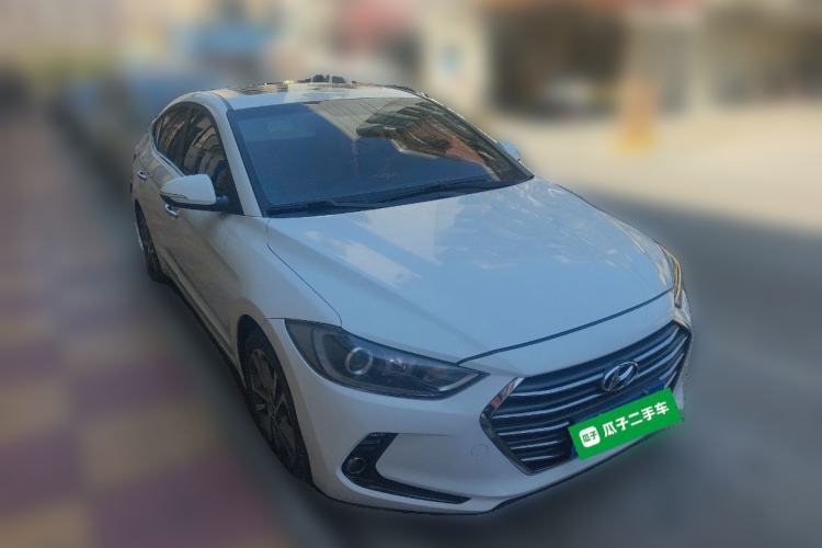 Used Hyundai Elantra (6th Generation / Lingdong) 2018 1.6L Automatic 15th Anniversary Special Edition Front Right 45 Deg