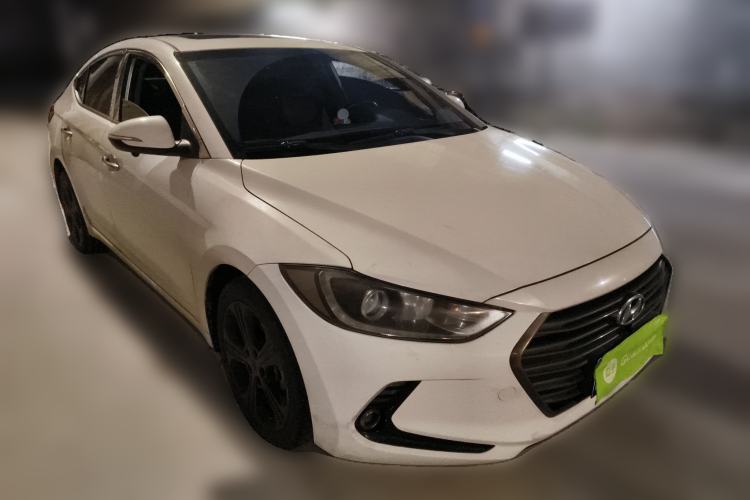 Used Hyundai Elantra (6th Generation / Lingdong) 2018 1.4T Dual-Clutch Xuan Dong · Dynamic Edition Front Right 45 Deg