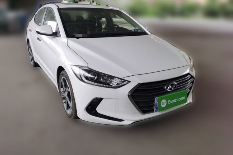 Used Hyundai Elantra (6th Generation / Lingdong) 2018 1.4T Dual-Clutch Xuan Dong · Dynamic Edition Front Right 45 Deg