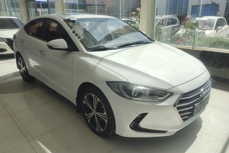 Used Hyundai Elantra (6th Generation / Lingdong) 2018 1.4T Dual-Clutch Xuan Dong · Dynamic Edition Front Right 45 Deg