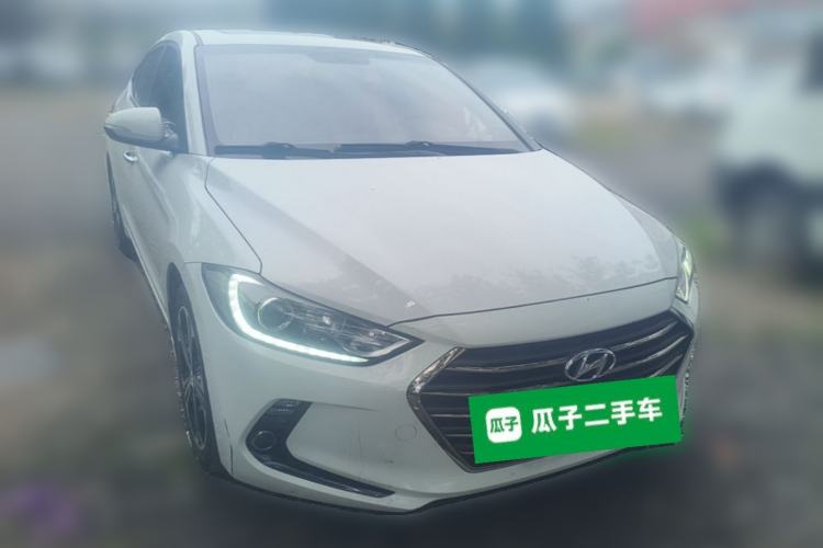 Used Hyundai Elantra (6th Generation / Lingdong) 2018 1.4T Dual-Clutch Xuan Dong · Dynamic Edition Front Right 45 Deg