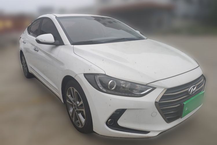Used Hyundai Elantra (6th Generation / Lingdong) 2018 1.6L Automatic 15th Anniversary Special Edition Front Right 45 Deg