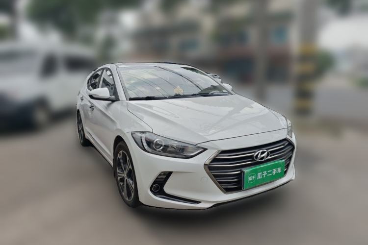 Used Hyundai Elantra (6th Generation / Lingdong) 2018 1.4T Dual-Clutch Xuan Dong · Dynamic Edition Front Right 45 Deg