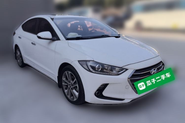 Used Hyundai Elantra (6th Generation / Lingdong) 2018 1.6L Automatic 15th Anniversary Special Edition Front Right 45 Deg