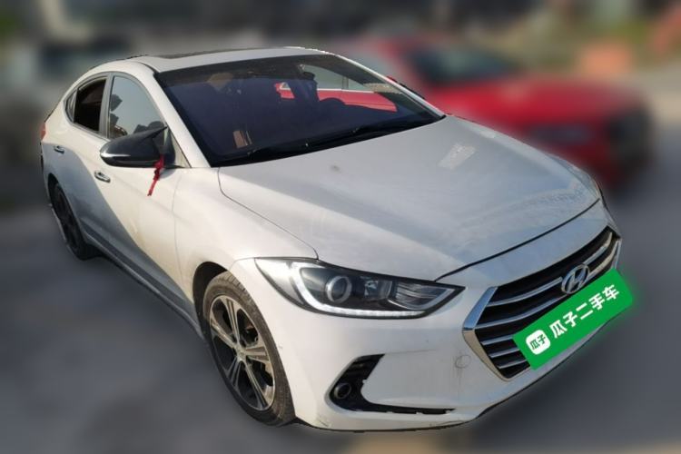 Used Hyundai Elantra (6th Generation / Lingdong) 2018 1.4T Dual-Clutch Xuan Dong · Dynamic Edition Front Right 45 Deg