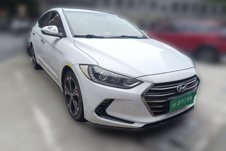 Used Hyundai Elantra (6th Generation / Lingdong) 2018 1.4T Dual-Clutch Xuan Dong · Dynamic Edition Front Right 45 Deg
