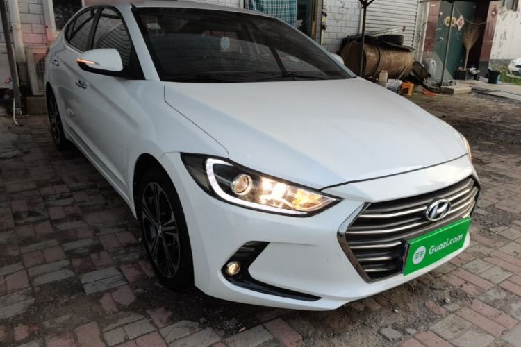 Used Hyundai Elantra (6th Generation / Lingdong) 2018 1.4T Dual-Clutch Xuan Dong · Dynamic Edition Front Right 45 Deg
