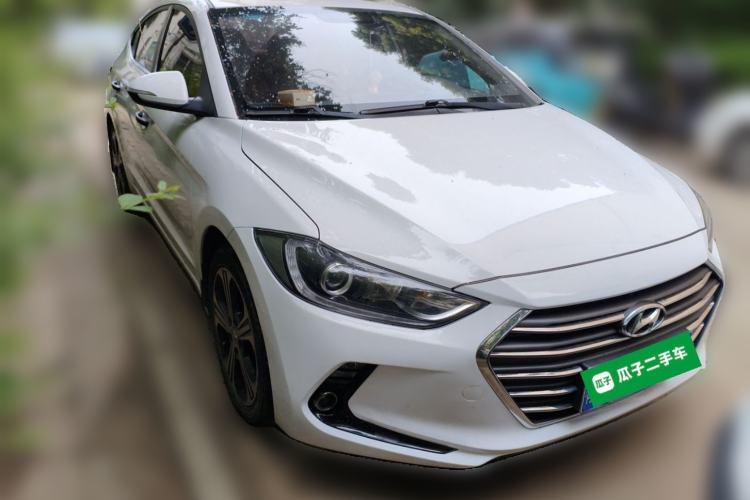 Used Hyundai Elantra (6th Generation / Lingdong) 2018 1.4T Dual-Clutch Xuan Dong · Dynamic Edition Front Right 45 Deg