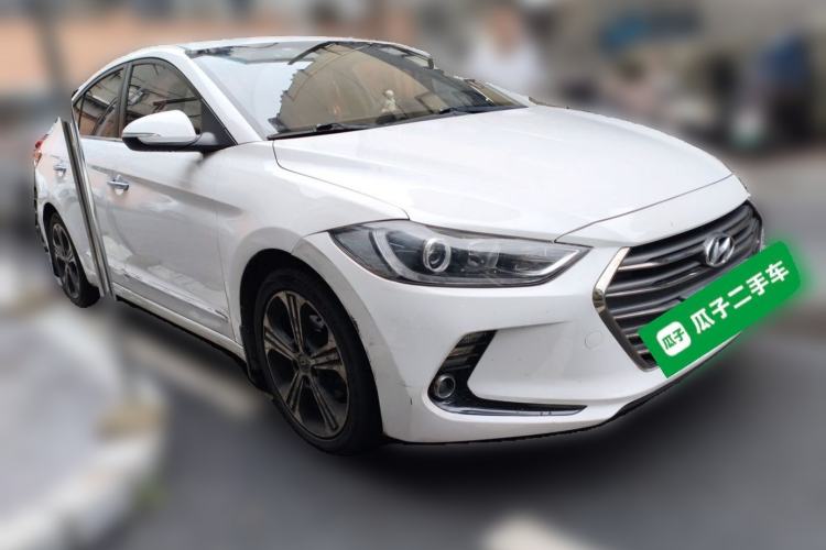 Used Hyundai Elantra (6th Generation / Lingdong) 2018 1.4T Dual-Clutch Xuan Dong · Dynamic Edition Front Right 45 Deg