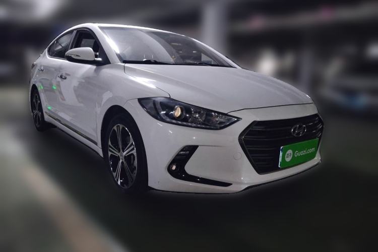 Used Hyundai Elantra (6th Generation / Lingdong) 2018 1.4T Dual-Clutch Xuan Dong · Dynamic Edition Front Right 45 Deg