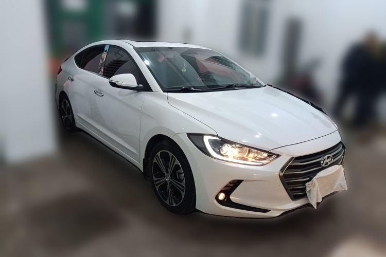 Used Hyundai Elantra (6th Generation / Lingdong) 2018 1.4T Dual-Clutch Xuan Dong · Dynamic Edition Front Right 45 Deg