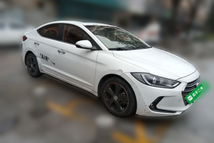 Used Hyundai Elantra (6th Generation / Lingdong) 2018 1.4T Dual-Clutch Xuan Dong · Dynamic Edition Front Right 45 Deg
