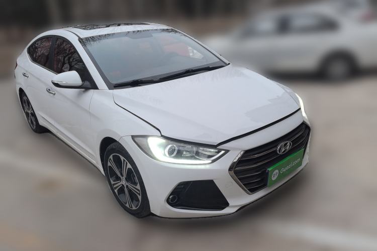 Used Hyundai Elantra (6th Generation / Lingdong) 2018 1.4T Dual-Clutch Xuan Dong · Dynamic Edition Front Right 45 Deg
