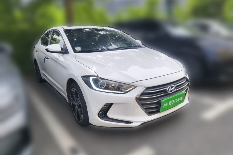 Used Hyundai Elantra (6th Generation / Lingdong) 2018 1.4T Dual-Clutch Xuan Dong · Dynamic Edition Front Right 45 Deg