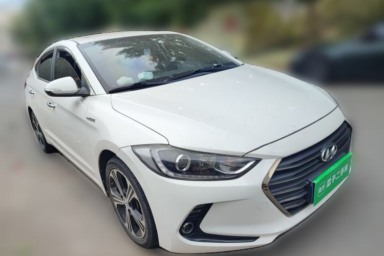 Used Hyundai Elantra (6th Generation / Lingdong) 2018 1.4T Dual-Clutch Xuan Dong · Dynamic Edition Front Right 45 Deg