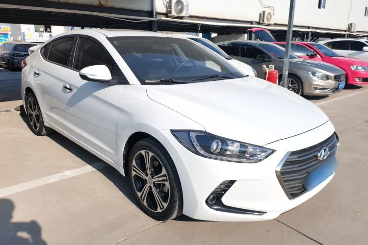 Used Hyundai Elantra (6th Generation / Lingdong) 2018 1.4T Dual-Clutch Xuan Dong · Dynamic Edition Front Right 45 Deg