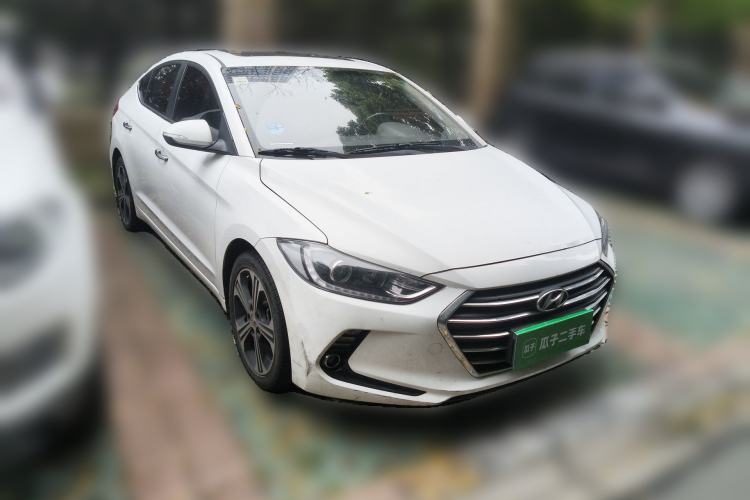 Used Hyundai Elantra (6th Generation / Lingdong) 2018 1.4T Dual-Clutch Xuan Dong · Dynamic Edition Front Right 45 Deg
