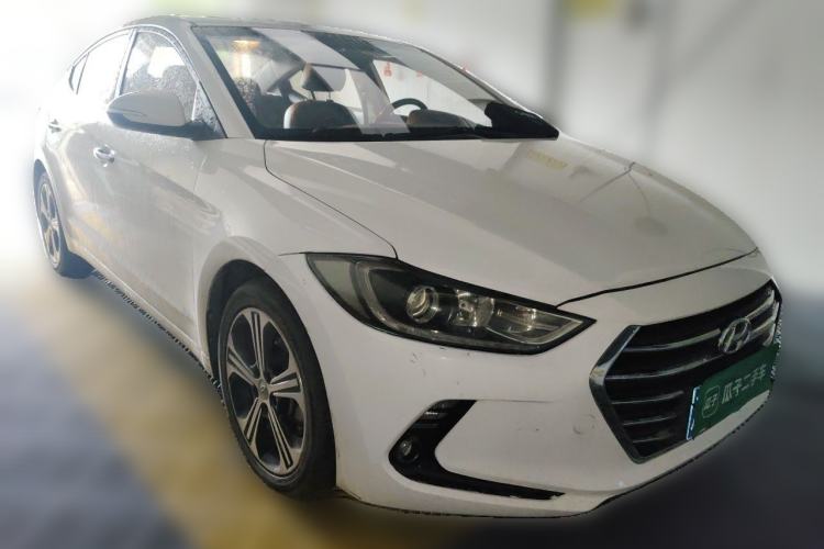 Used Hyundai Elantra (6th Generation / Lingdong) 2018 1.4T Dual-Clutch Xuan Dong · Dynamic Edition Front Right 45 Deg