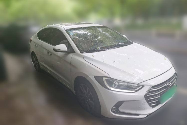 Used Hyundai Elantra (6th Generation / Lingdong) 2018 1.6L Automatic 15th Anniversary Special Edition Front Right 45 Deg