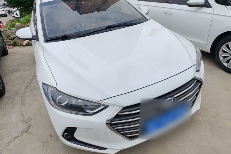 Used Hyundai Elantra (6th Generation / Lingdong) 2018 1.4T Dual-Clutch Xuan Dong · Dynamic Edition Front Right 45 Deg