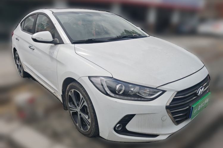 Used Hyundai Elantra (6th Generation / Lingdong) 2018 1.4T Dual-Clutch Xuan Dong · Dynamic Edition Front Right 45 Deg