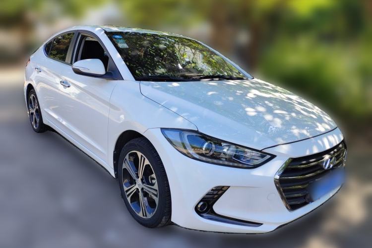 Used Hyundai Elantra (6th Generation / Lingdong) 2018 1.4T Dual-Clutch Xuan Dong · Dynamic Edition Front Right 45 Deg