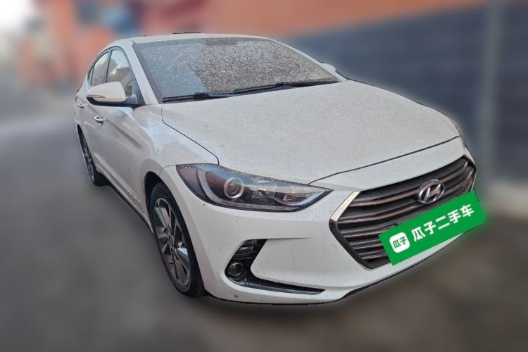 Used Hyundai Elantra (6th Generation / Lingdong) 2018 1.6L Automatic 15th Anniversary Special Edition Front Right 45 Deg