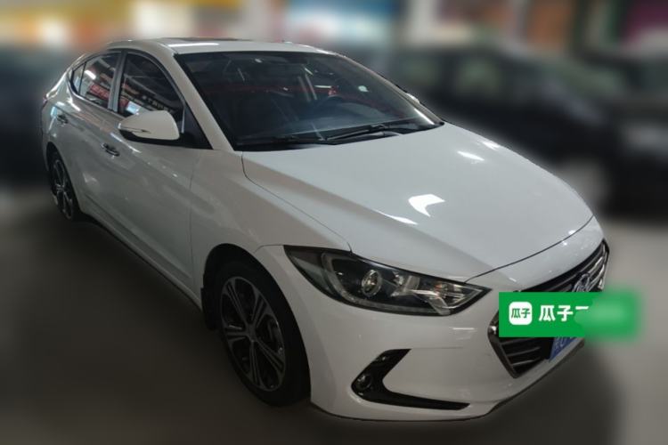 Used Hyundai Elantra (6th Generation / Lingdong) 2018 1.4T Dual-Clutch Xuan Dong · Dynamic Edition Front Right 45 Deg