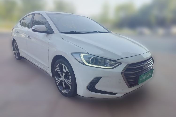 Used Hyundai Elantra (6th Generation / Lingdong) 2018 1.4T Dual-Clutch Xuan Dong · Dynamic Edition Front Right 45 Deg