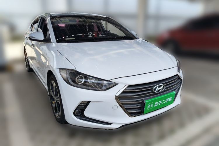 Used Hyundai Elantra (6th Generation / Lingdong) 2018 1.4T Dual-Clutch Xuan Dong · Dynamic Edition Front Right 45 Deg