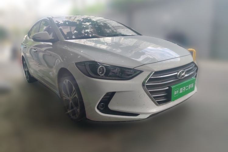 Used Hyundai Elantra (6th Generation / Lingdong) 2018 1.4T Dual-Clutch Xuan Dong · Dynamic Edition Front Right 45 Deg
