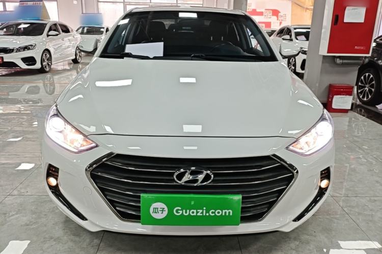 Used Hyundai Elantra (6th Generation / Lingdong) 2018 1.4T Dual-Clutch Xuan Dong · Dynamic Edition Front