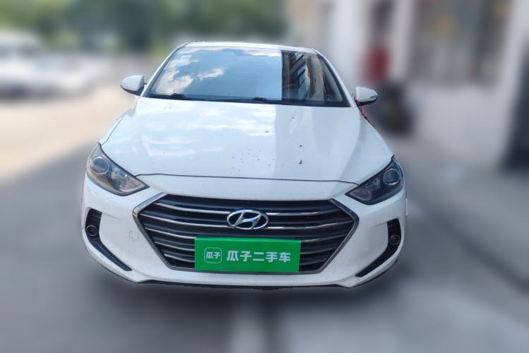 Used Hyundai Elantra (6th Generation / Lingdong) 2018 1.4T Dual-Clutch Xuan Dong · Dynamic Edition Front