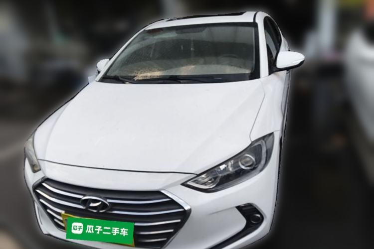 Used Hyundai Elantra (6th Generation / Lingdong) 2018 1.4T Dual-Clutch Xuan Dong · Dynamic Edition Front