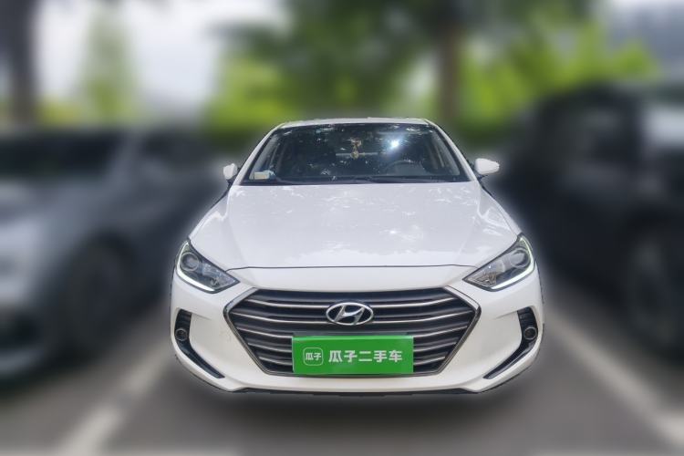 Used Hyundai Elantra (6th Generation / Lingdong) 2018 1.4T Dual-Clutch Xuan Dong · Dynamic Edition Front